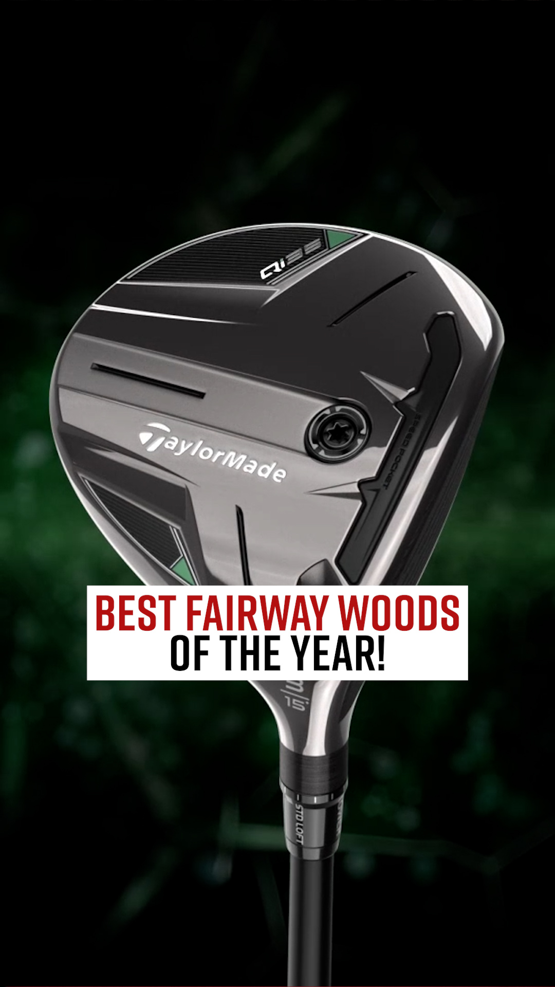 2025's Best Fairway Wood? Tyler Fitzel says it's the Qi35. 🚀 Do