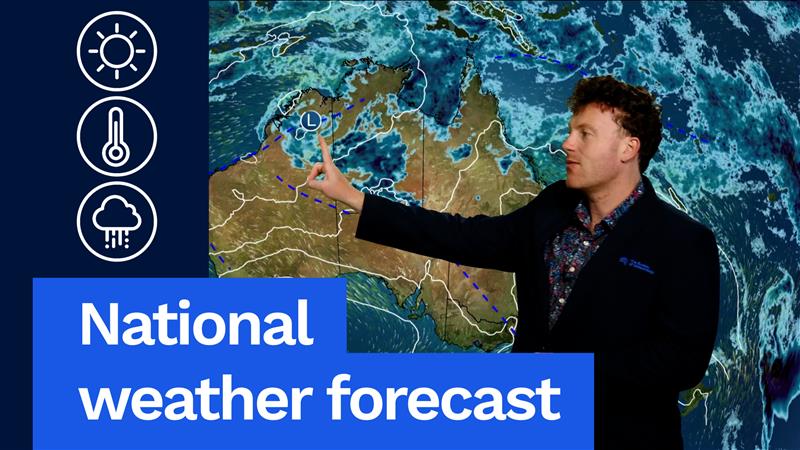 National Weather Forecast: Storms across the north but dry continues ...