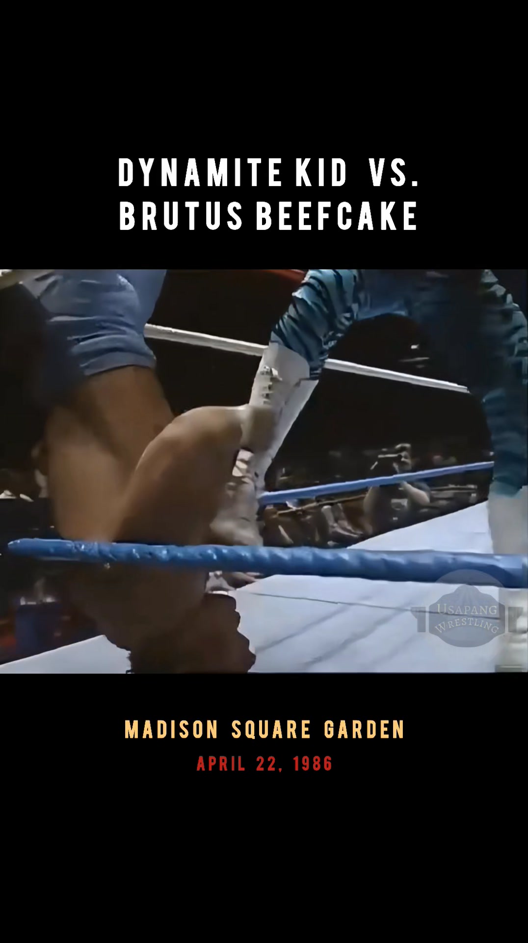 ダイナマイト・キッド デービーボーイ The Dynamite Kid: Fan Club on Reels