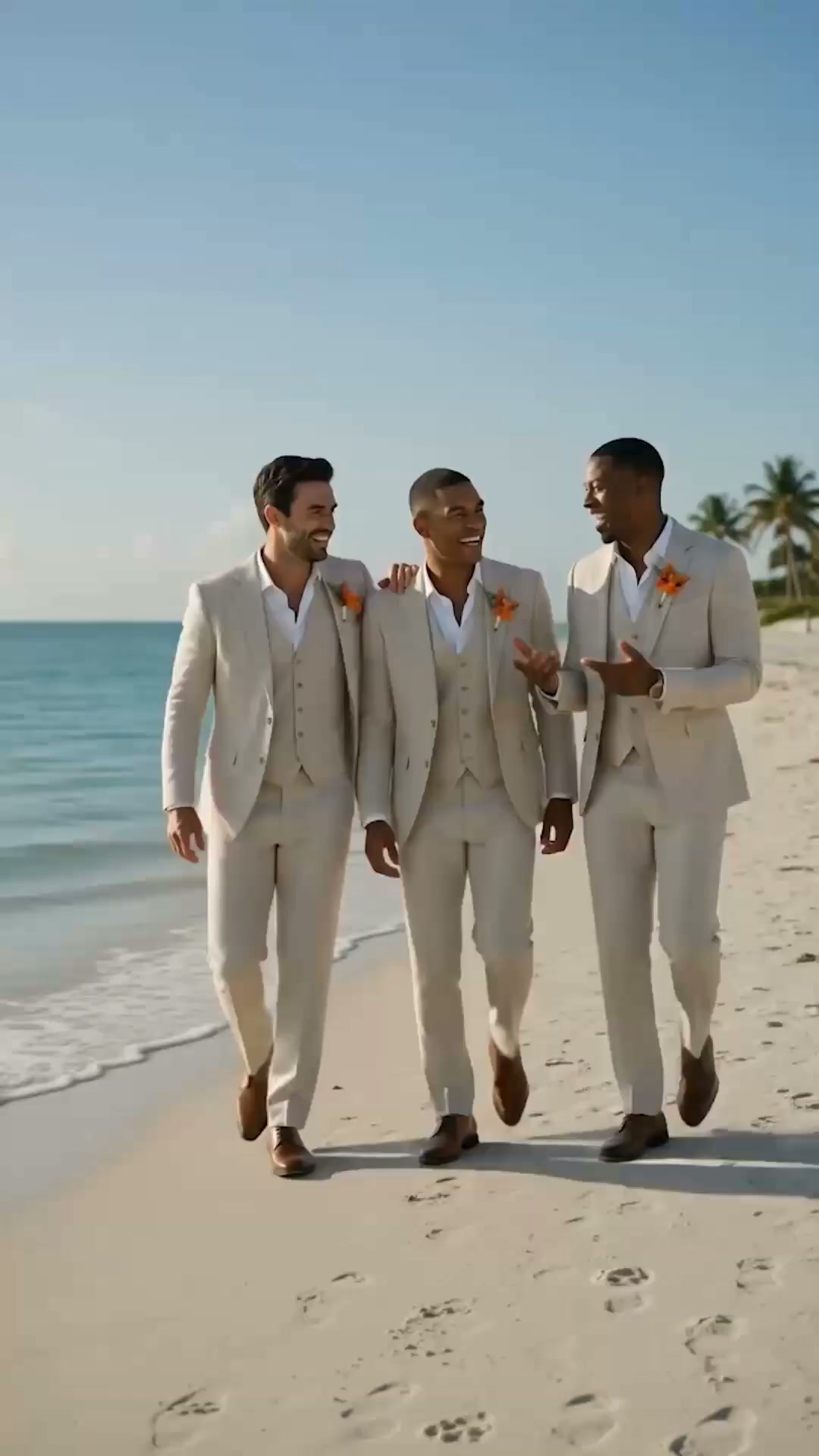 dress to impress at the beach They said 