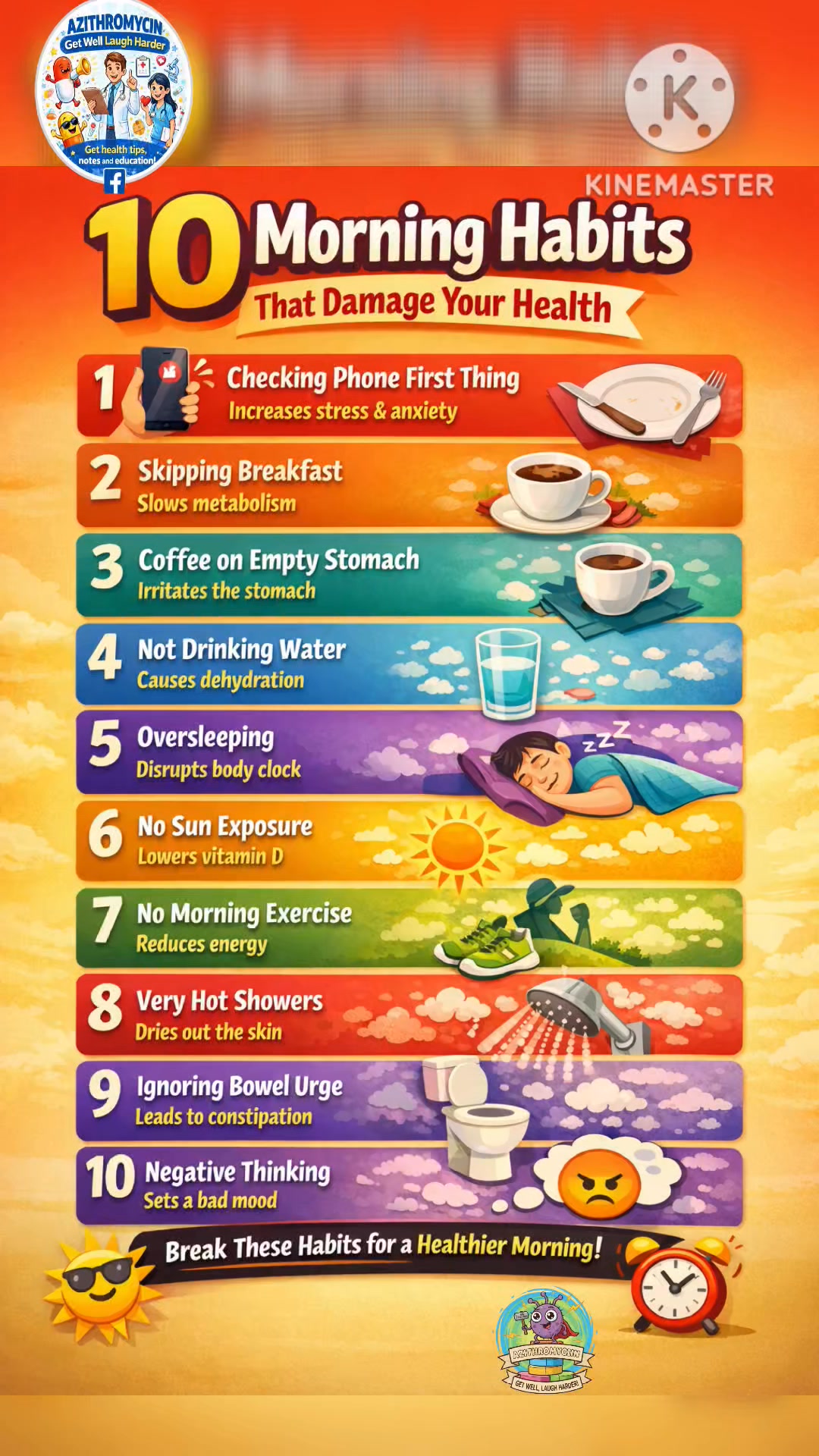 🚨 STOP doing these in the morning! Your daily routine might be quietly ...