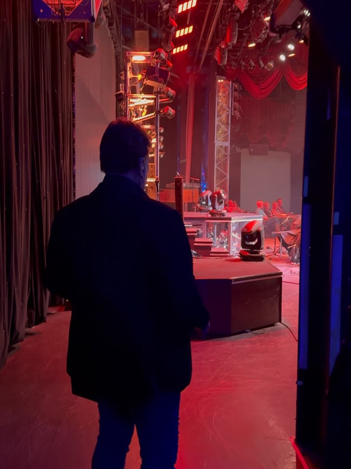 Second day of TMB Live in Branson @claycoopertheatre with the one