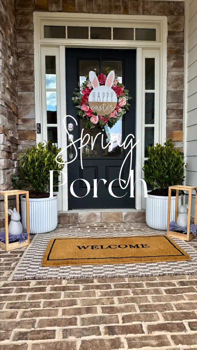Spring front porch decorating ideas to refresh your outdoor space for ...