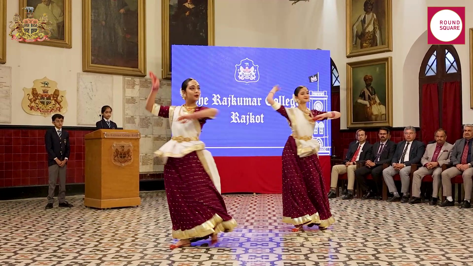 RkC RSC - 2026 Opening Ceremony Day-2 Round Square #rkcrsc2026 # ...