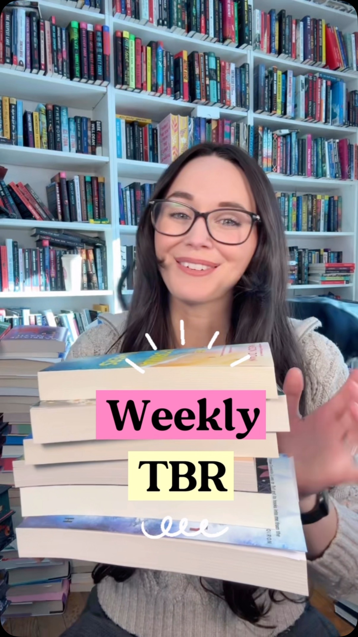 The 7 books on my TBR this week! 📚 📖The Shots You Take by ...