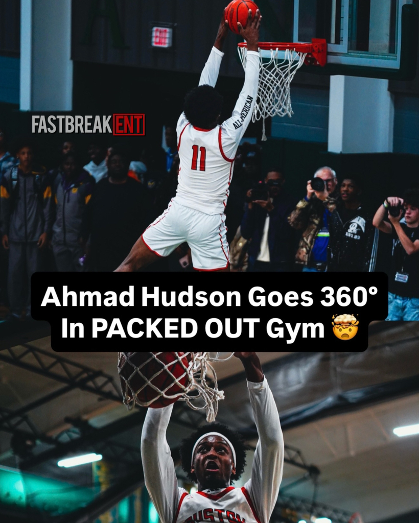 Ahmad Hudson, the #1 TE in the country & 4-star basketball prospect ...