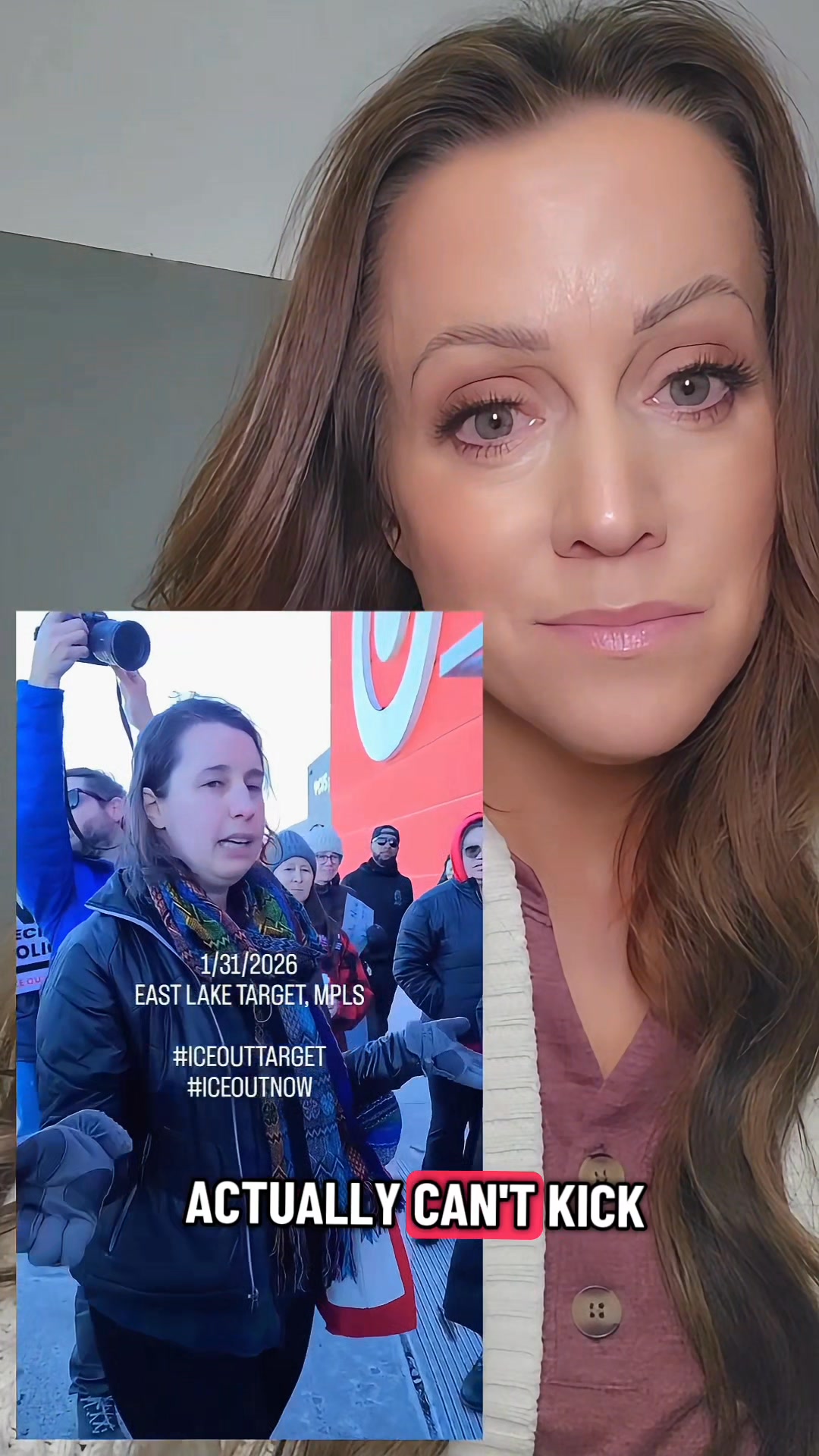 Liberal anti-ICE Minneapolis protesters are mad because Target won't ...