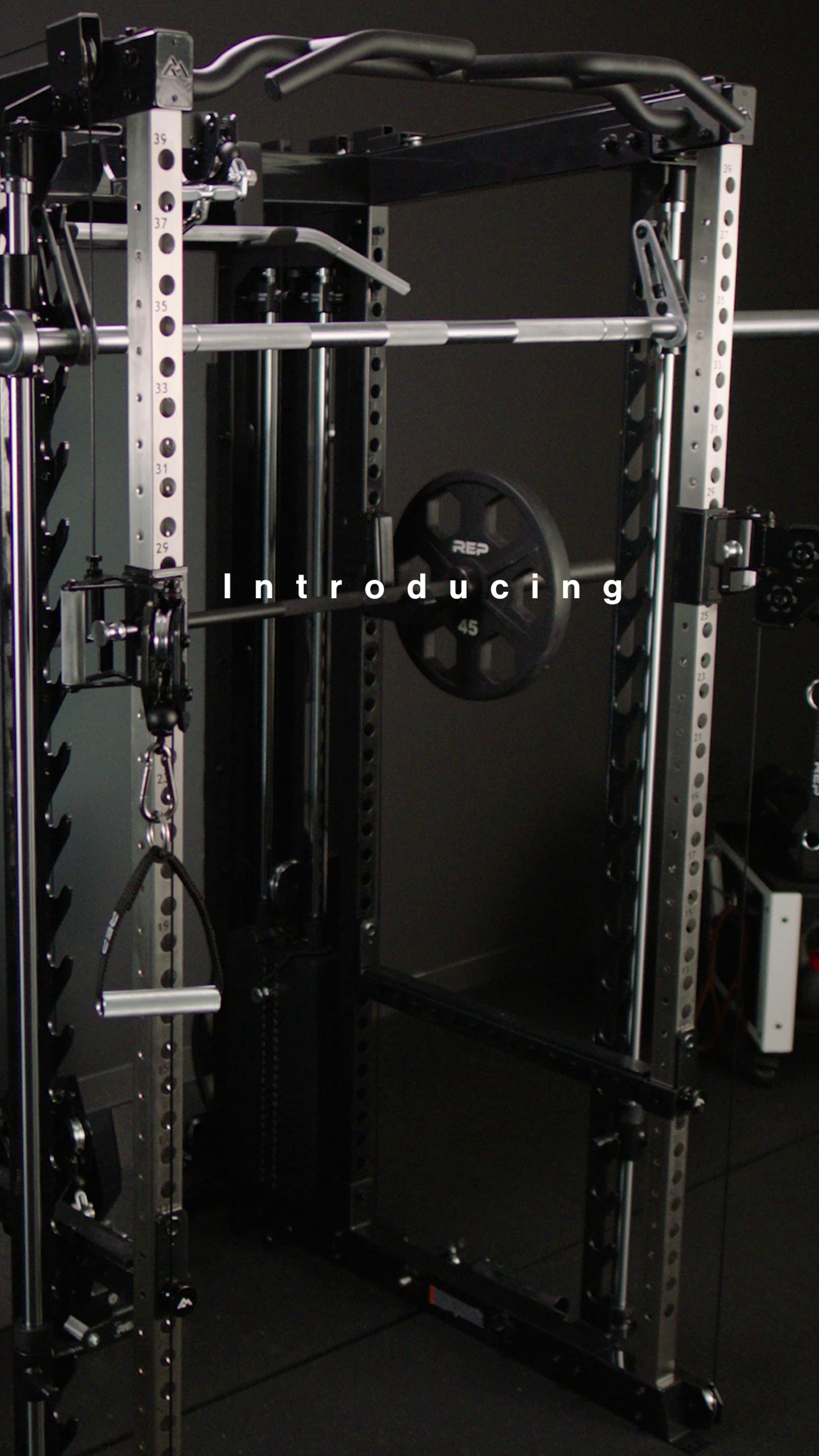 Get Hyped, The NEW REP Altitude Series Rack will be available Tomorrow ...