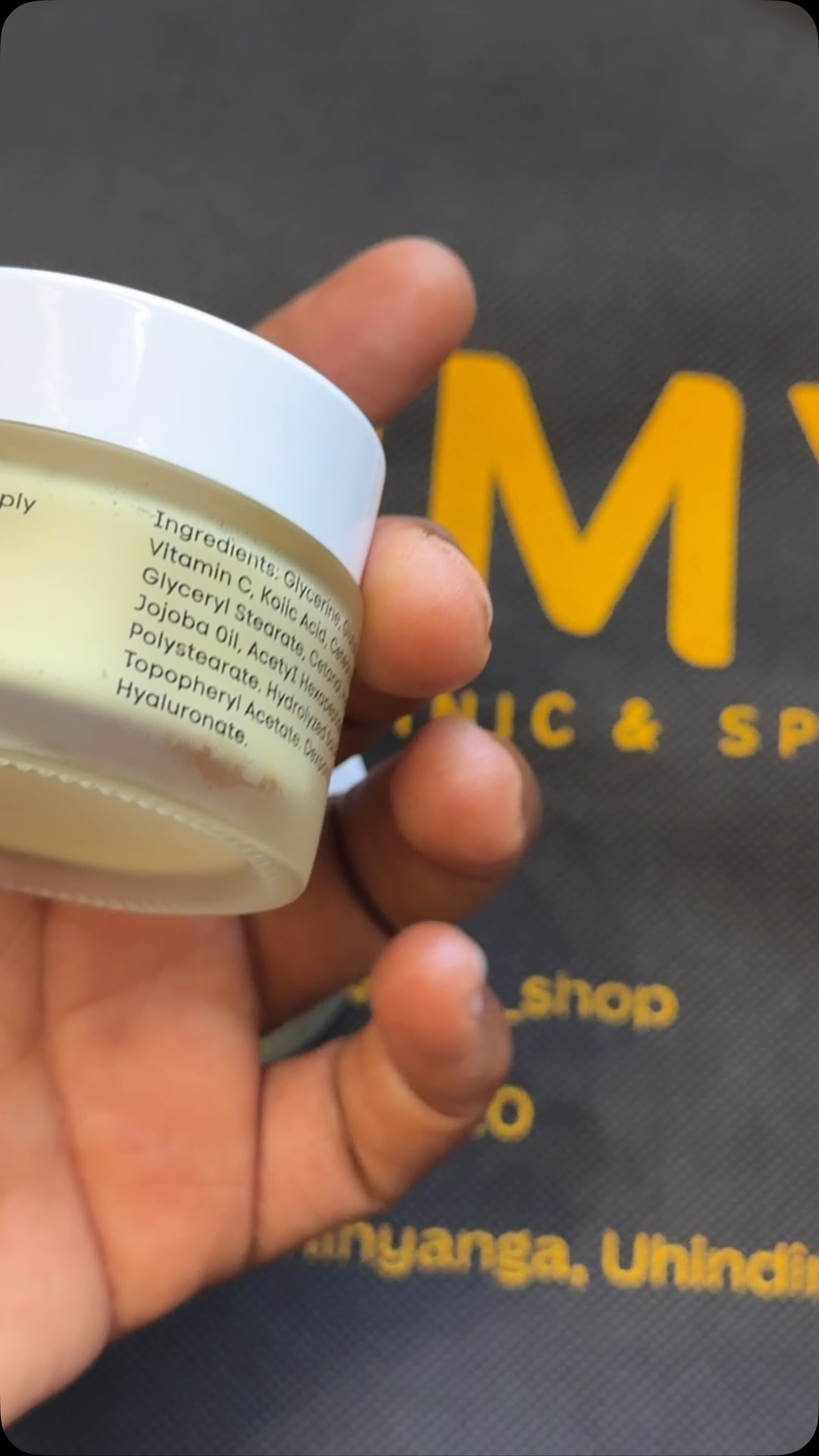 Glutathione vitamin c face cream 50,000, #kahama #skincaretanzania #viralreelsvideo❤️ #tanzania #darksportremover | Kahama moving shop