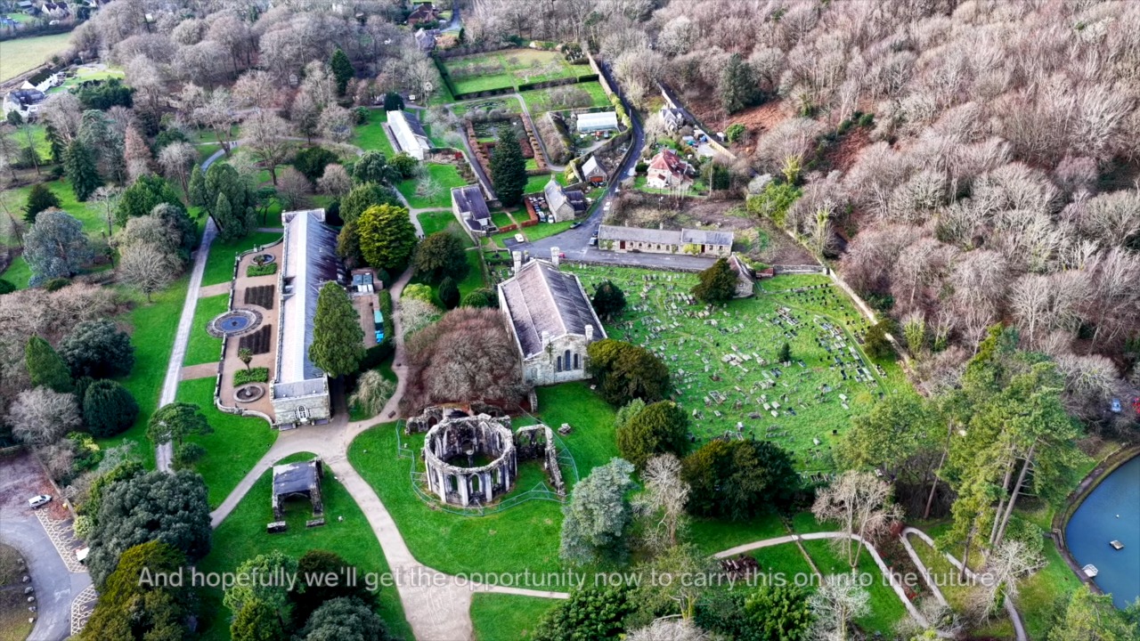 Experts have uncovered a unique slice of history – a Roman villa ...