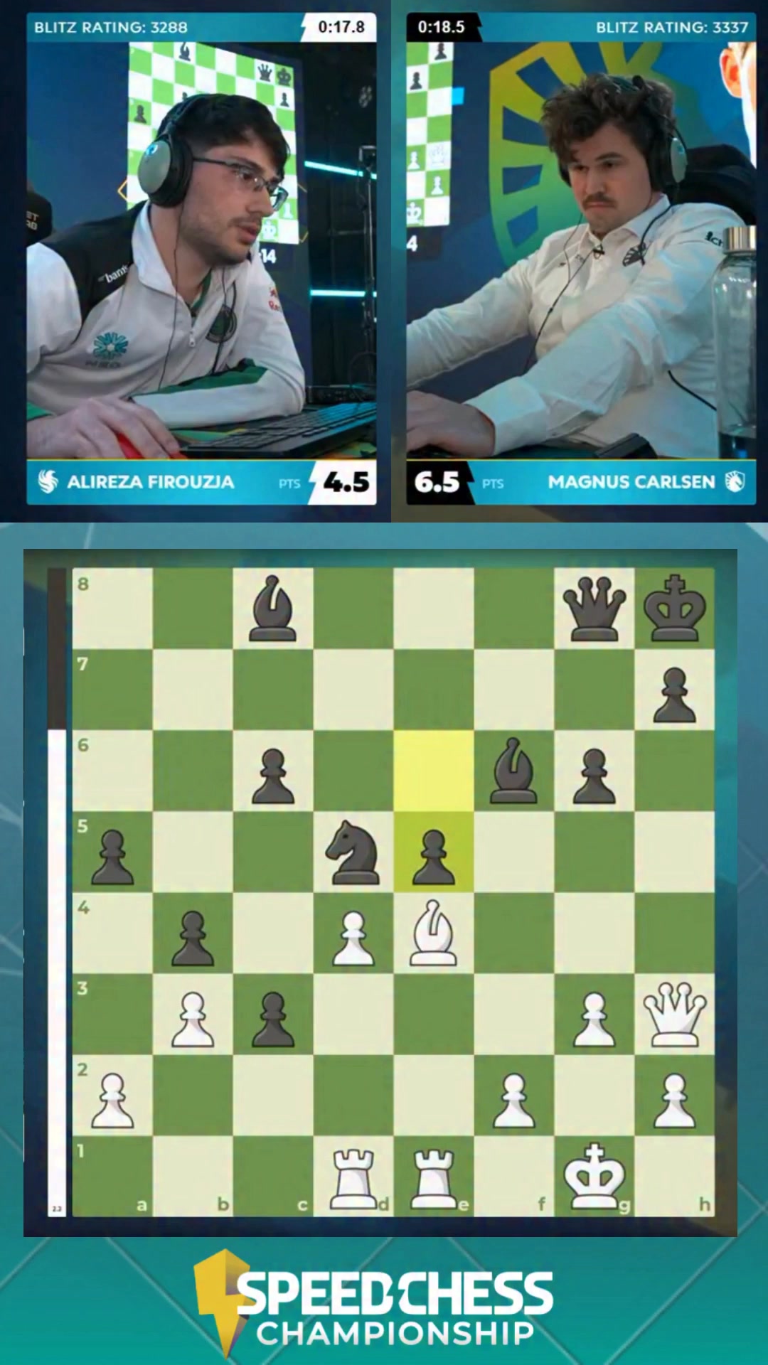 THE ROOK SACRIFICE Witness the most jaw-dropping move of the 2025 Speed ...