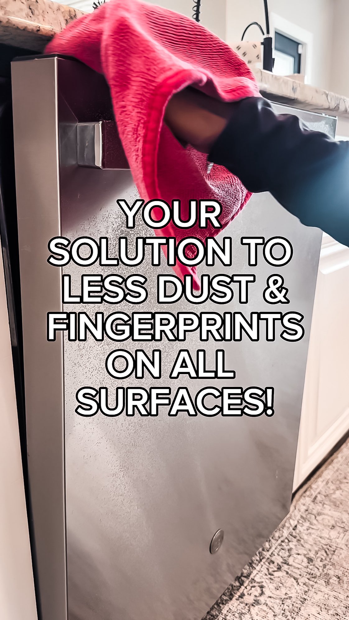 Listen, if your goal for 2026 is less dust less fingerprints and less ...