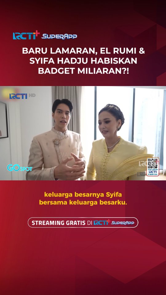 Simak respon dari El terkait acara lamarannya. Cek link rcti.plus ...