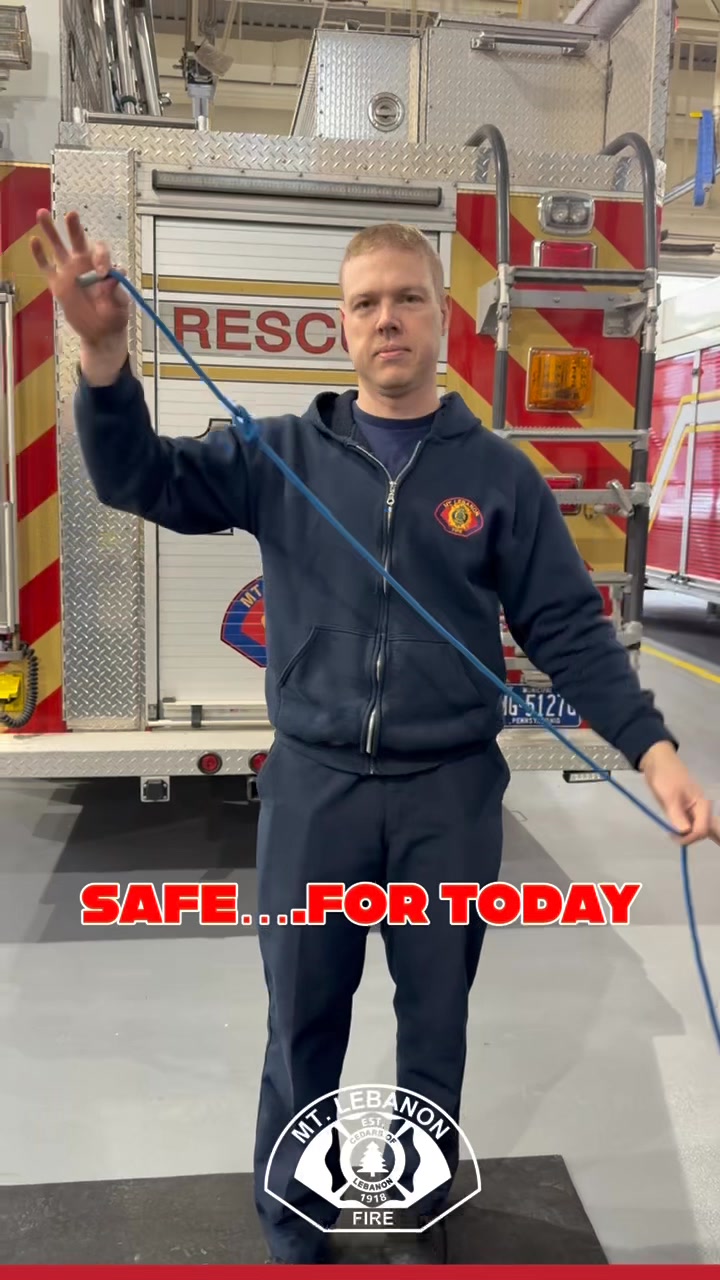 Curated visual reference: Gallery Detail: Zero Tolerance Knot Policy Mt Lebanon Fire Department