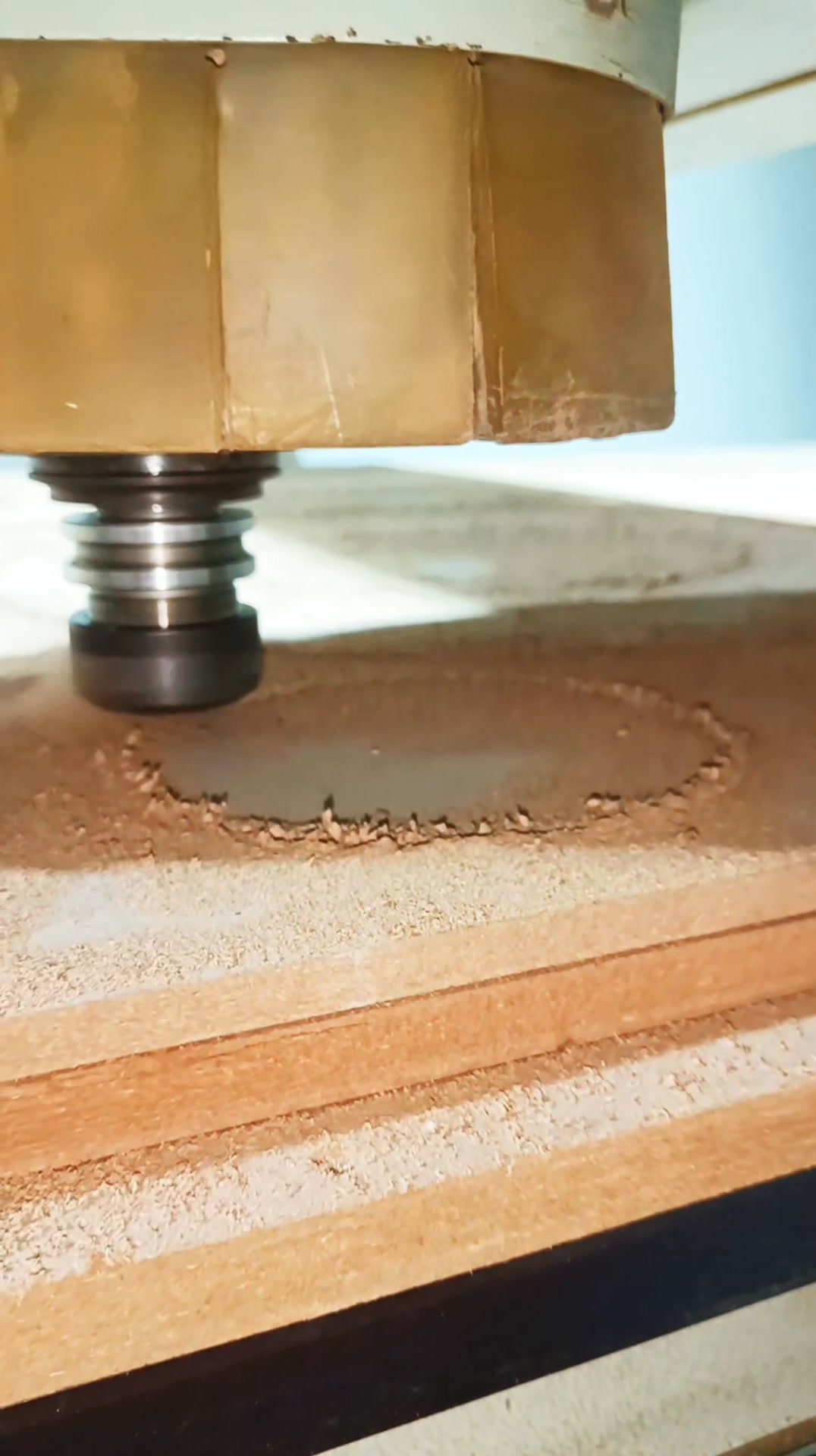 CNC Router Cutting ️ MDF Board @top fans #cncmachining #cnc #cncrouter ...