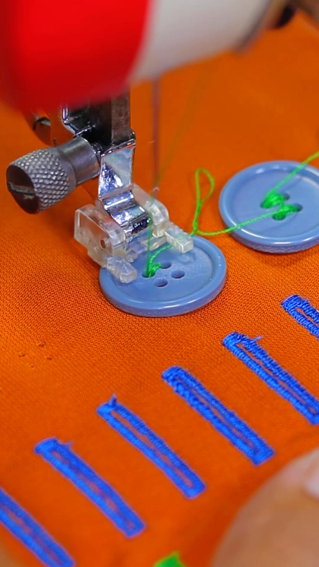 Button Stitching with Antique Precision. See how an antique sewing ...