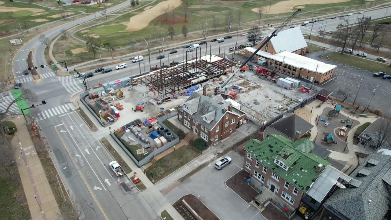 Set to open in 2027, the Neil S. Hirsch Center for Alumni and Career ...