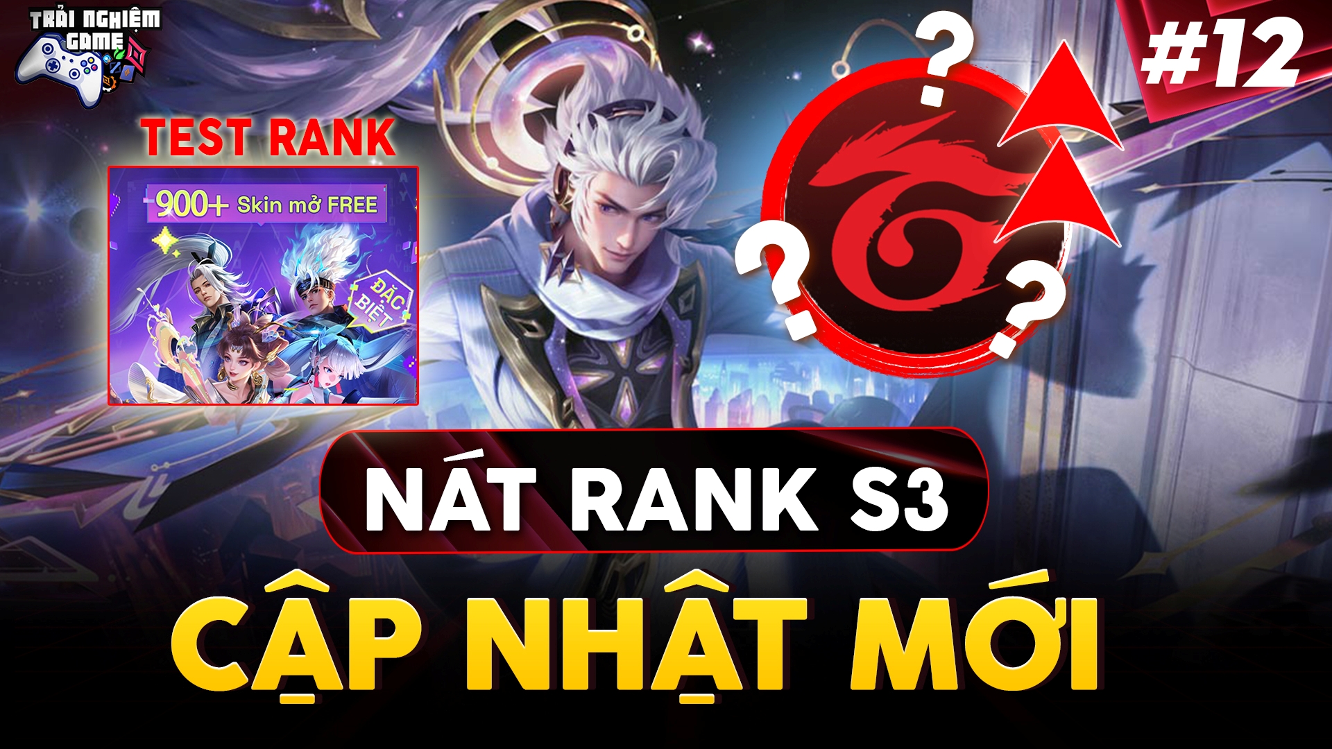 🔥 Gà Rán mở sự kiện free skin SS, SSS khiến rank mùa S3 hỗn loạn ...