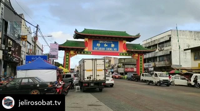 Posted Withrepost Jelirosobat Tv Ayam Shihlin Dataran Cheng Ho