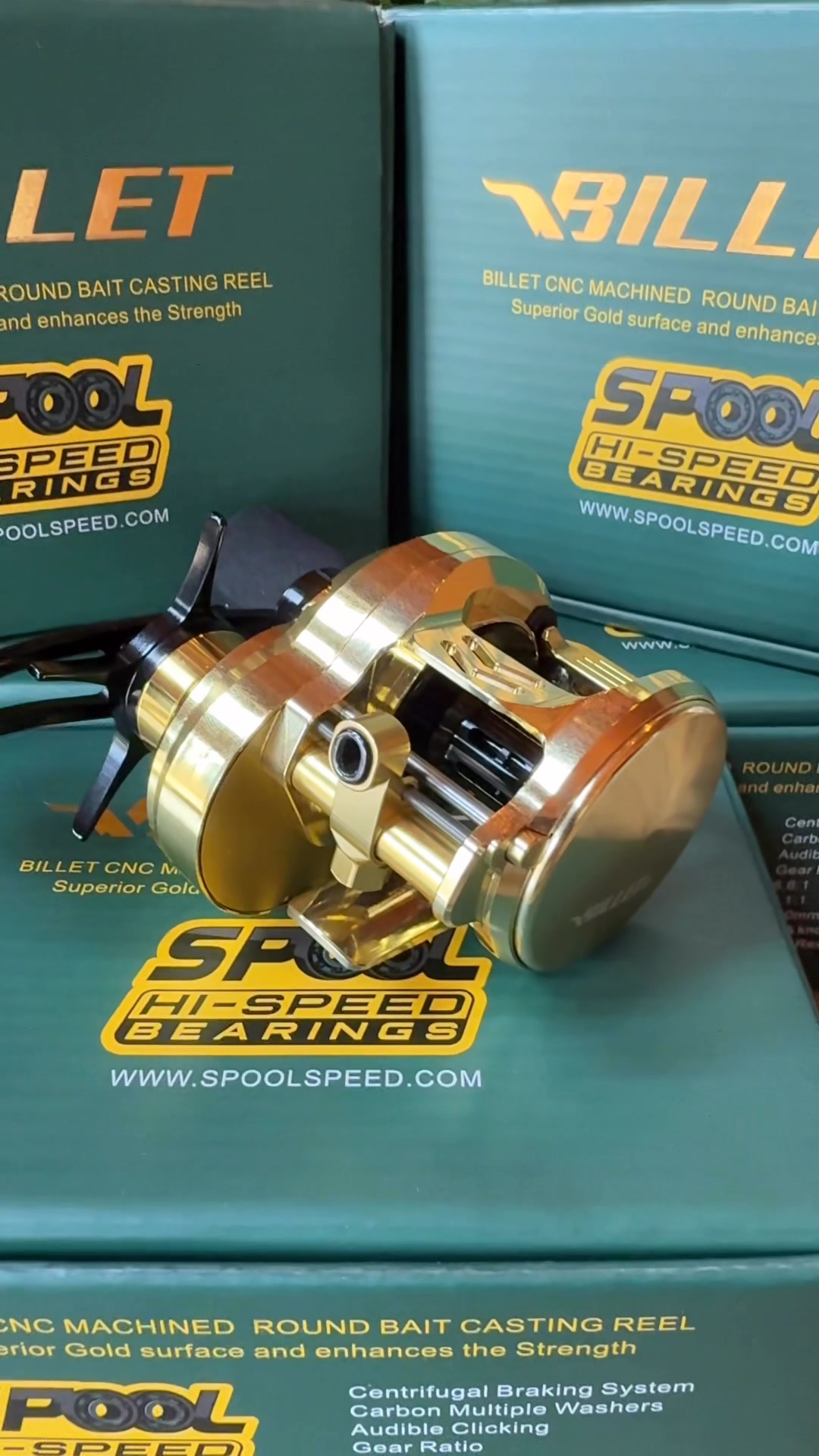 billet fishing reels CNC-machined Aluminium Fly Reel, 1:1 Gear Ratio  GOTURE 1200 Commercial Electric Reel Bravo billet 1000 reel best