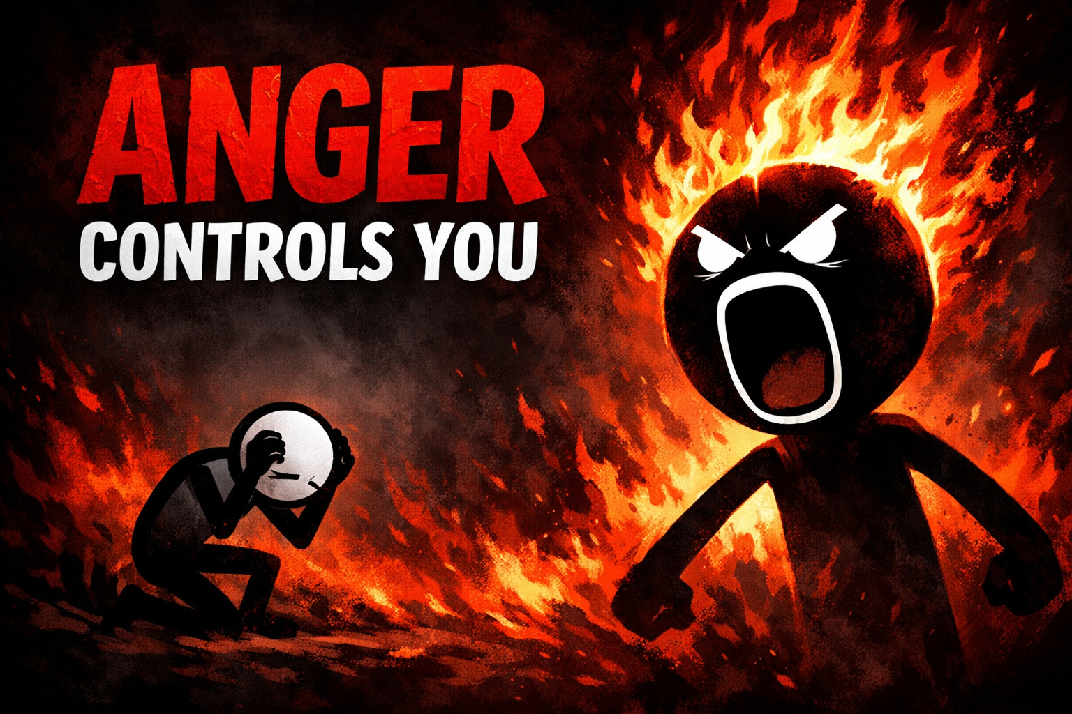 Anger isn’t the problem — lack of control is. If you’ve ever said ...