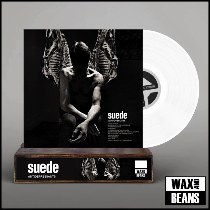 SPECIAL EDITION! Suede - Trash - 30th Anniversary Suede's iconic
