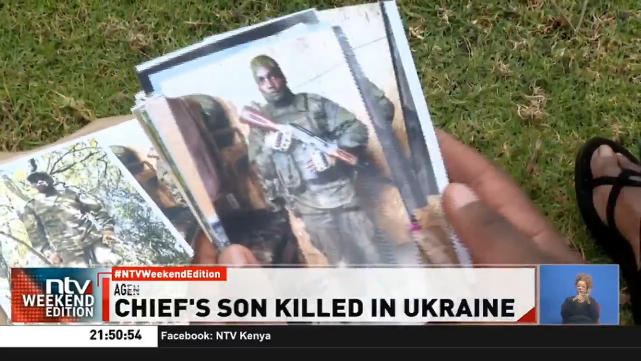 Chief’s son killed in Russia-Ukraine war The family of the Chief of ...
