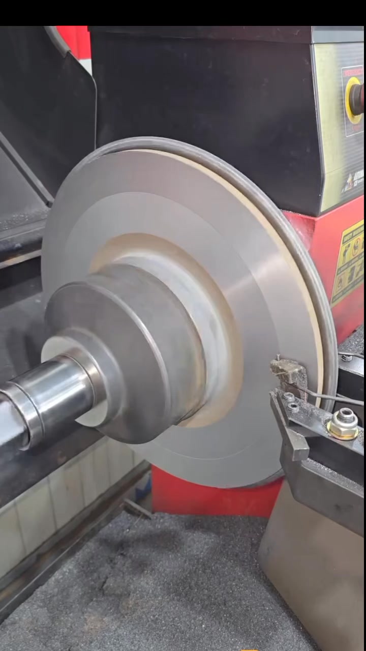 Part 2 brake rotor resurfacing #brakesystem #automobile | إختراعات Diy ...