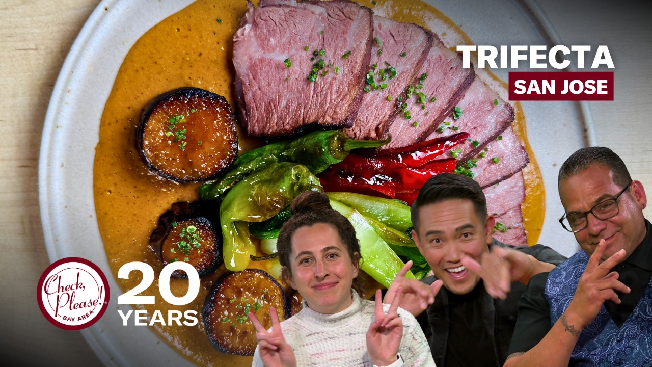 米on the ドリア Our guests head to Burlingame at Mykonos Meze, where Greek small