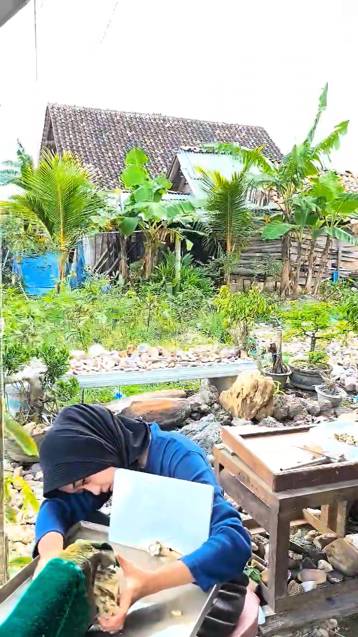 batu UNIK di dalamnya #gemstone | Dedi Permanto