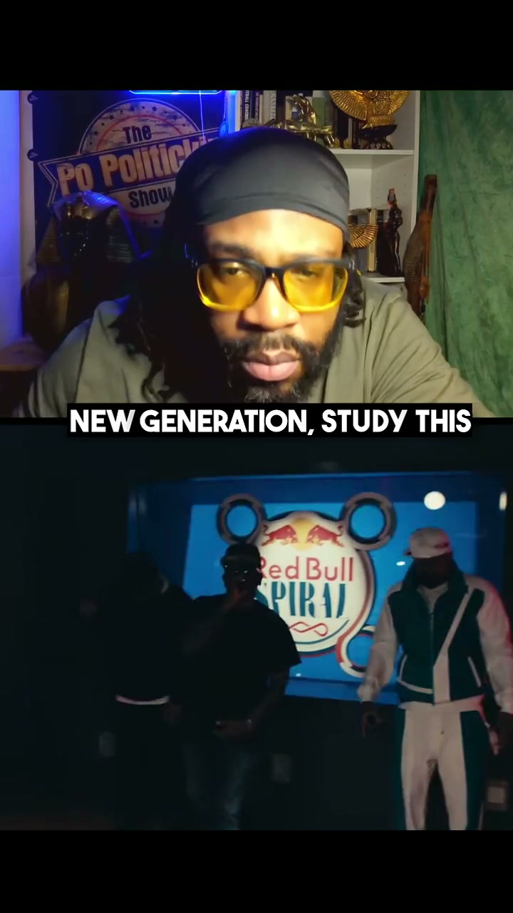 Scarface opens this Red Bull Spiral freestyle before Ghostface