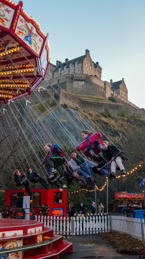 Is there any other place where you can enjoy Christmas Fair rides with ...