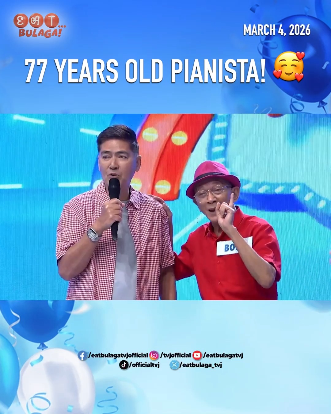WHAAAAT?! 77 years old pianista! 😱 | TVJ | Facebook