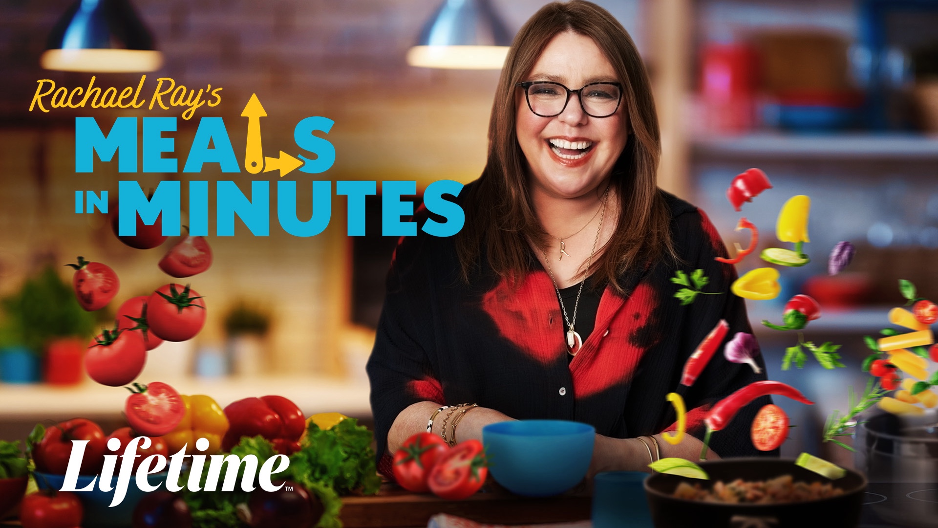 Rachael Ray returns with another season of Meals In Minutes. In this ...