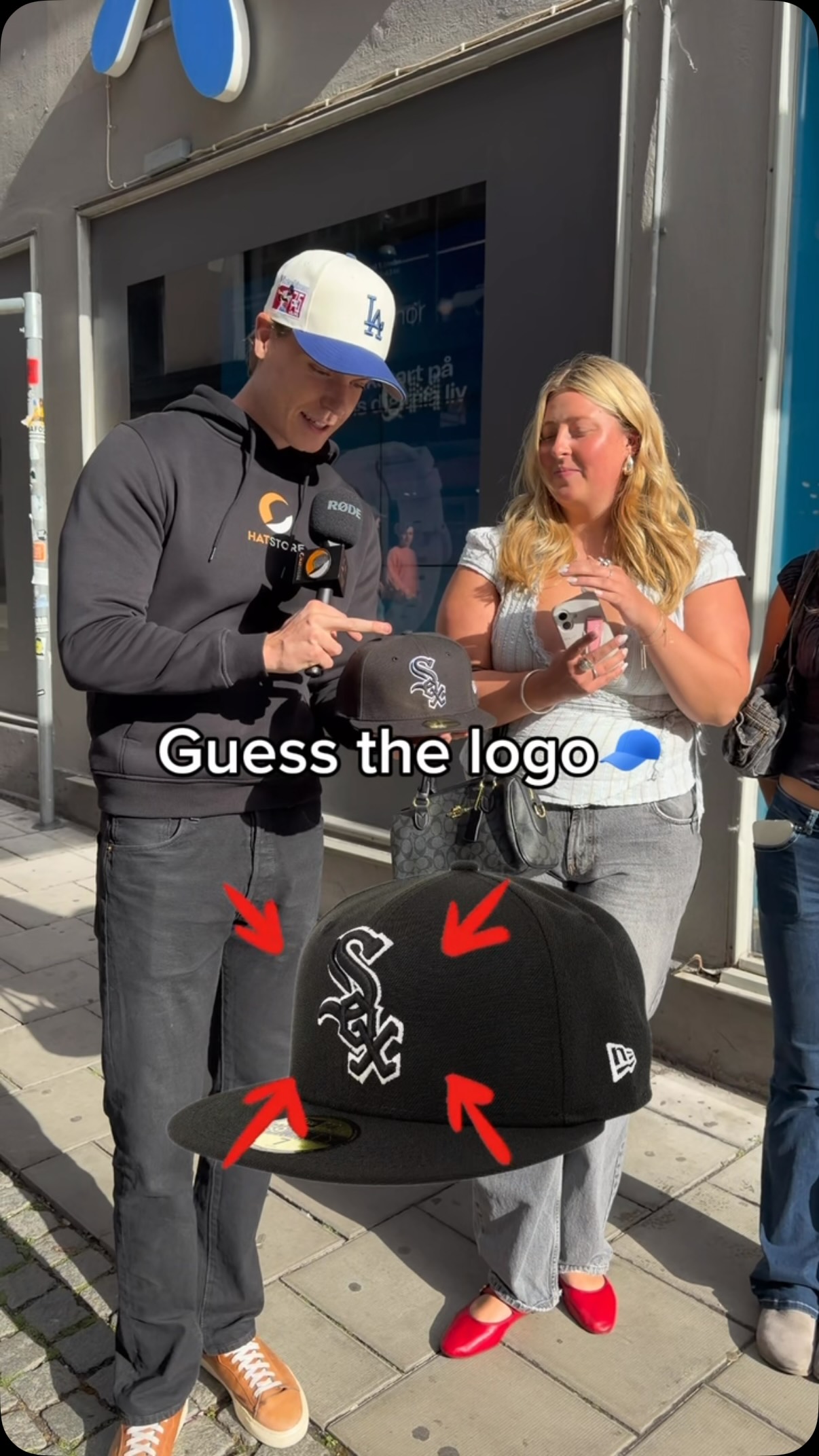 Can you guess this cap logo?🧢👇 | Hatstore