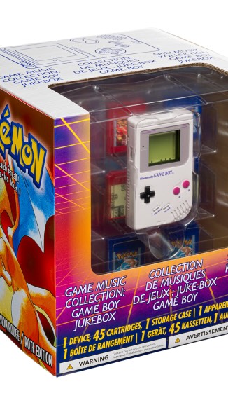 Nintendo is bringing back their original Gameboy as a music player