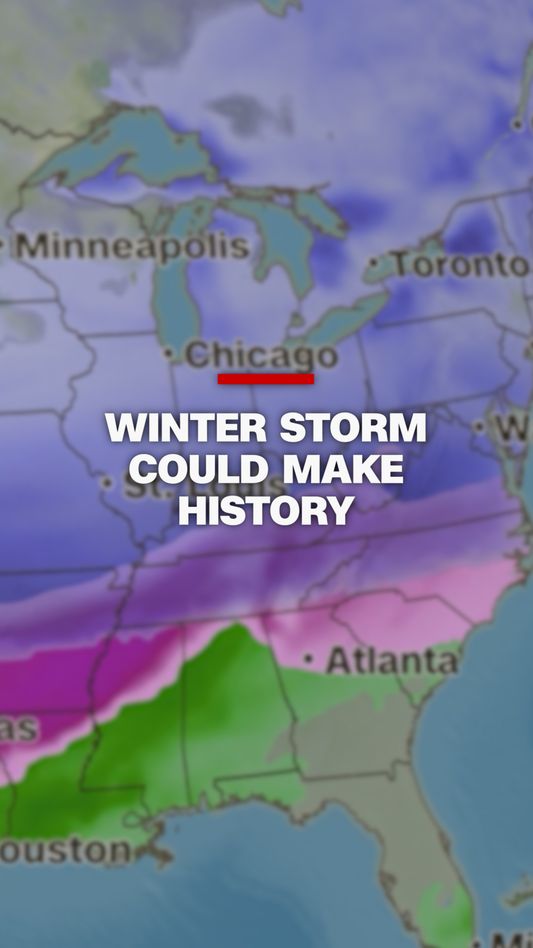 A major winter storm — among the most extreme and widespread in years ...