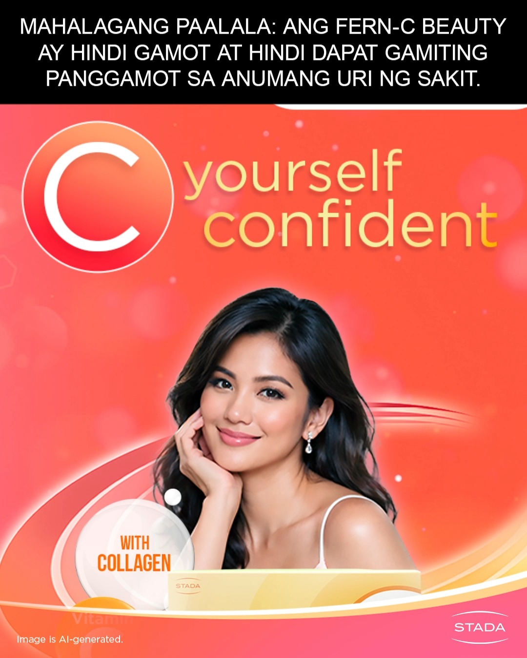 If everyday care is on your vision board, start from within. 🤍, FERN-C® Collagen has Hydrolyzed Collagen + Vitamin C., Because when your care starts from within, you choose yourself, and C yourself 