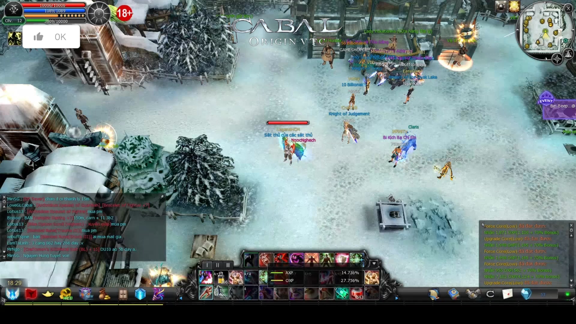 🎬 [Cabal Origin VTC] CỐT TRUYỆN PHẦN 1: TỪ THỜI ĐẠI HOÀNG KIM ĐẾN KỶ ...