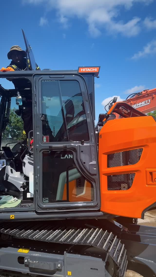 Keep your machinery looking its best and ready for the next job