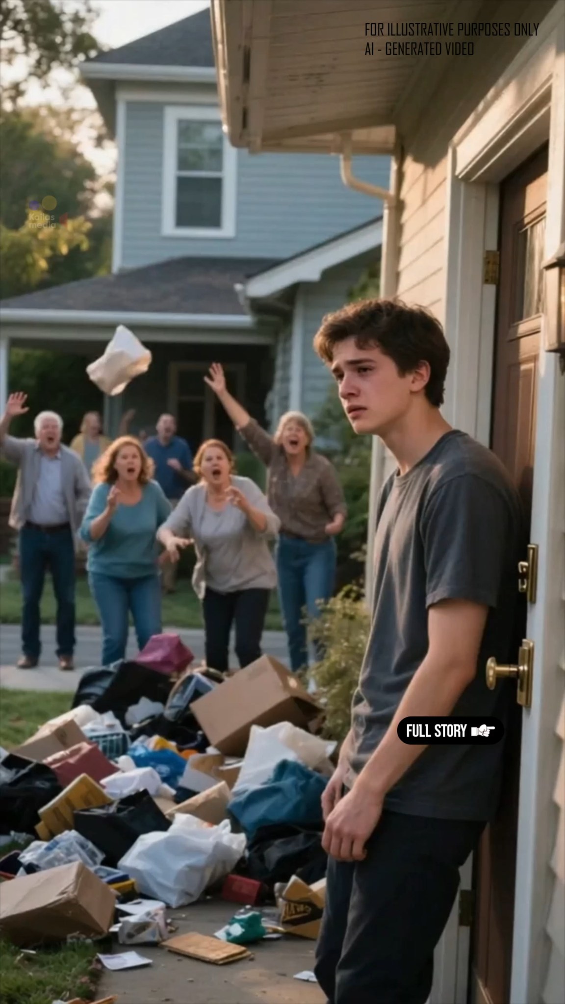 After Dad’s Funeral, They Threw My Things Out And Locked Me Out: “This ...