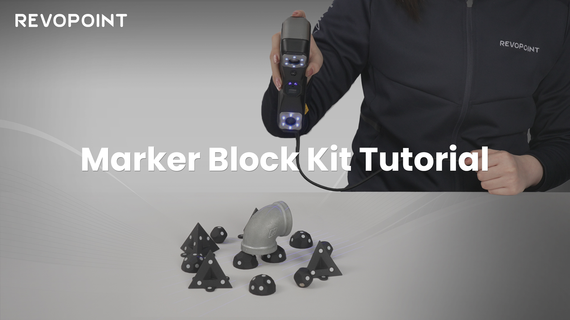 Revopoint MetroX 3D Scanner: How to Use the Marker Block Kit Learn