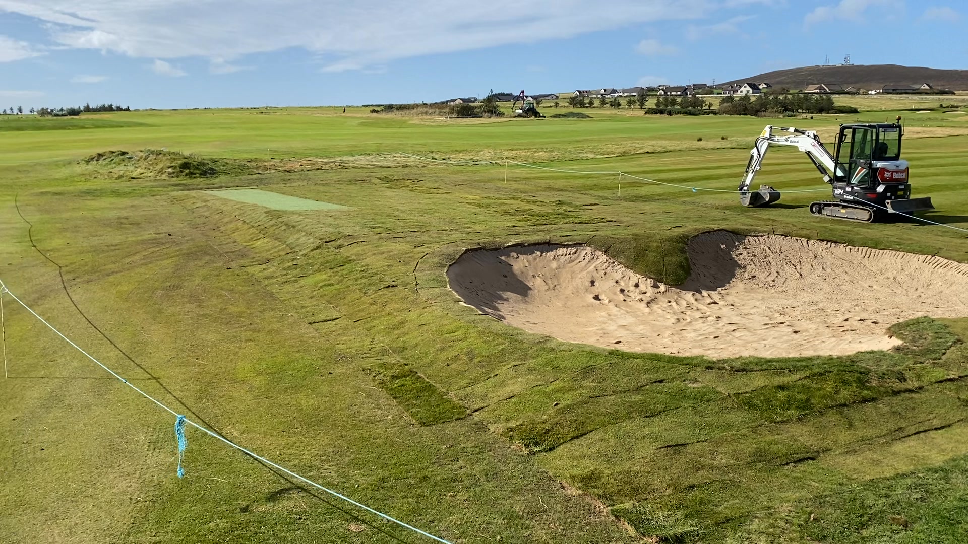 Hi folks, that’s the practice range facilities upgraded this week ...