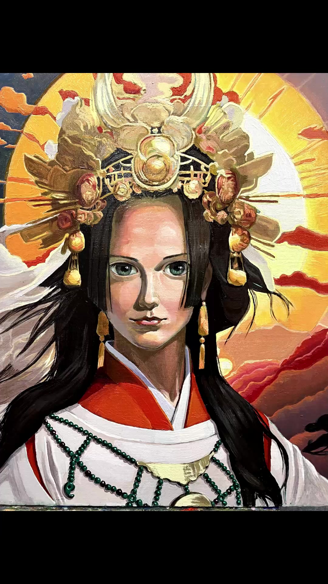 Amaterasu Ōmikami One year ago, I made a formal pilgrimage to the Naikū ...