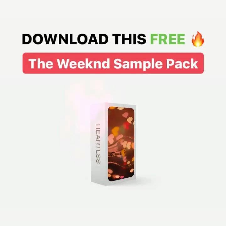 Download this free The Weeknd sample pack, inspired by his smash new ...