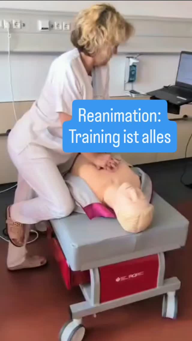 Übung macht den Meister – das gilt auch und ganz besonders für die Herz ...