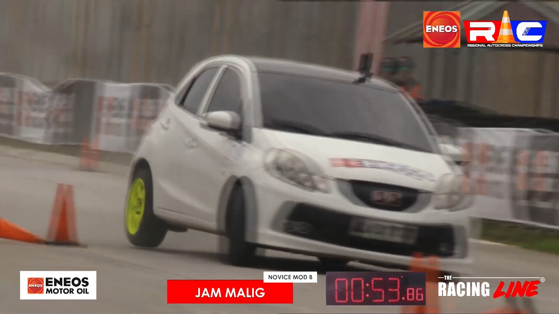 Novice Mod B Race GSC RND 1 (As recorded Live) ENEOS REGIONAL AUTOCROSS ...