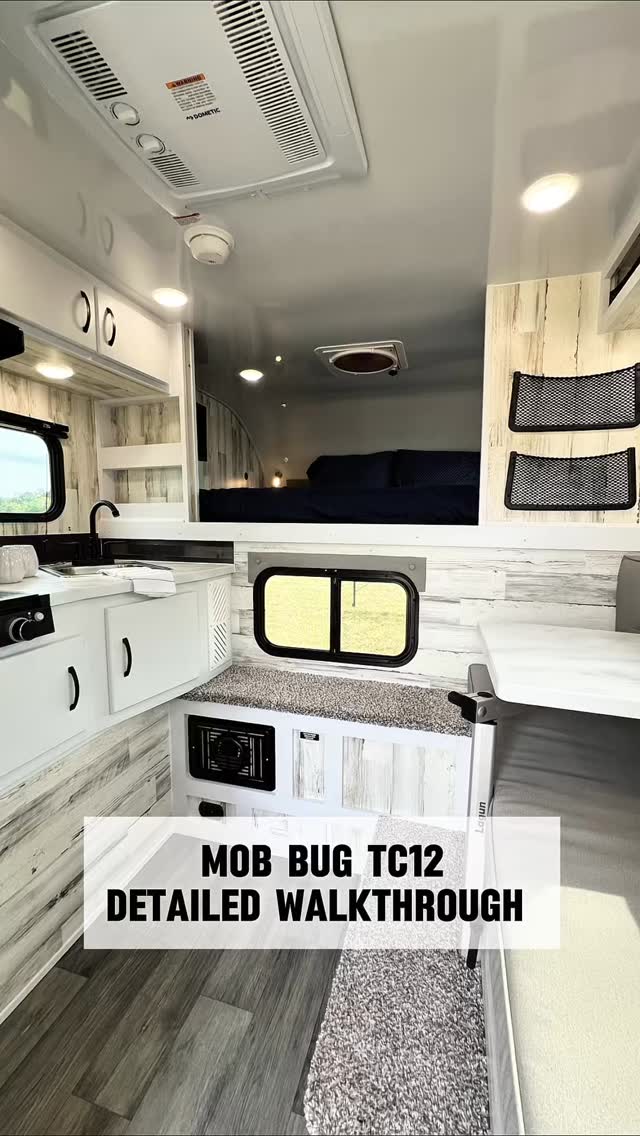 Modern Buggy RV burst onto the truck camping scene in 2025 with three ...