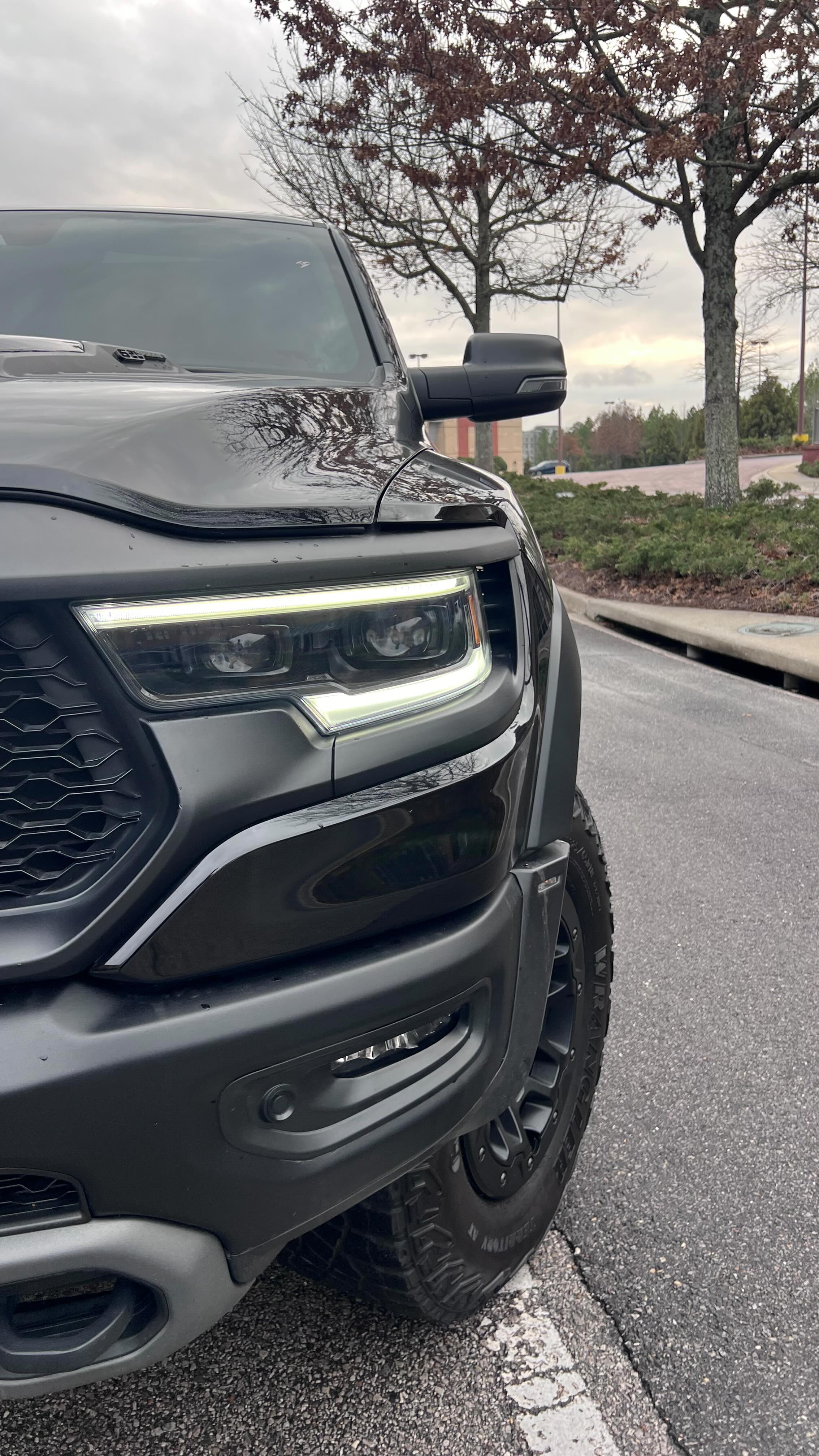 The T-Rex Clearly Isn’t Extinct👀 • • • • • • • • #trx #trex #hellcat # ...