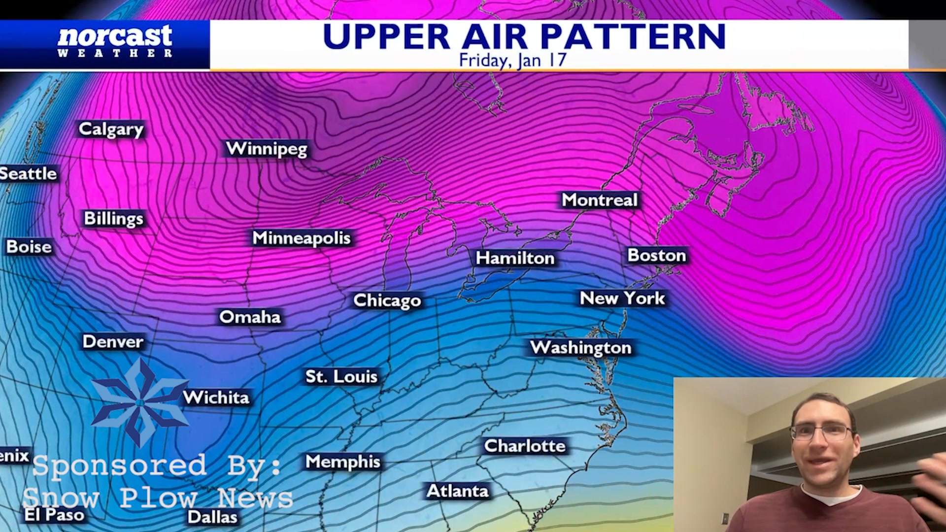 It keeps coming. 😞 The cold hits hard next week again! We havn't seen ...